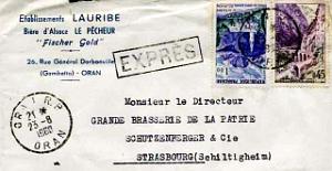 Oran enveloppes pub 526